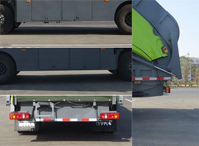 CLY5180ZYSDFE5型壓縮式垃圾車