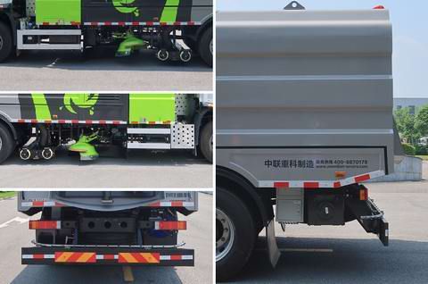 ZBH5181TXSDFE6型洗掃車(chē)