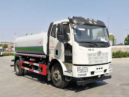 CSC5180GSSC6型灑水車