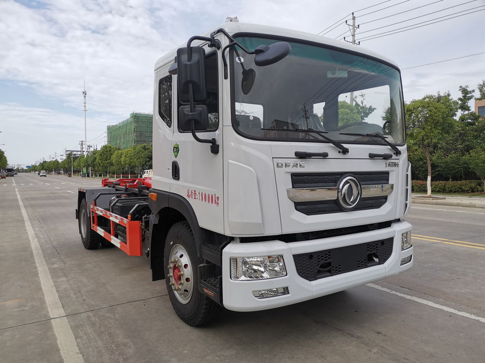 CSC5185ZXX6型車廂可卸式垃圾車