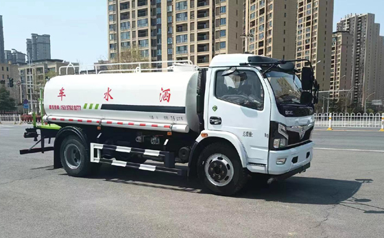 線談消防車(chē)與灑水車(chē)有那些異同點(diǎn)？