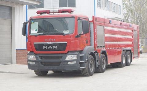 湖北江南德國MAN進(jìn)口消防車的優(yōu)點(diǎn)有那些？